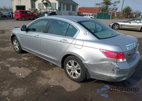 2010 Honda Accord 2.4 Lx-P z USA, uszkodzony, nr VIN 1HGCP2F4XAA087899